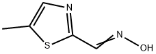 2-Thiazolecarboxaldehyde,  5-methyl-,  oxime 结构式