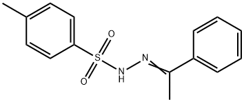 苯乙酮对甲苯磺酰腙 结构式