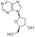 2'-deoxynebularine 结构式