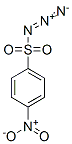 [(4-Nitrophenyl)sulfonyl] azide 结构式