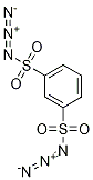 1,3-Benzenedisulfonyl diazide 结构式