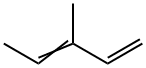 3-甲基-1，3-戊二烯 结构式