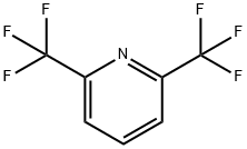 2,6-二(三氟甲基)吡啶 结构式