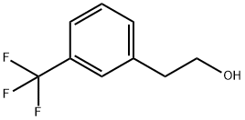 3-(三氟甲基)苯乙醇 结构式