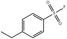 p-ethylbenzenesulphonyl fluoride 结构式