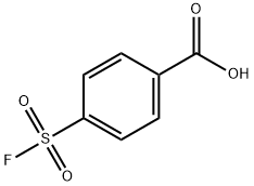 4-(氟磺酰)苯甲酸 结构式