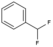 ( 二氟甲基)苯 结构式