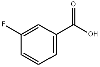间氟苯甲酸 结构式