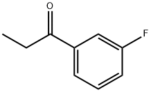 3-氟苯丙酮 结构式