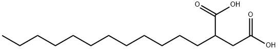十二烷基琥珀酸 结构式