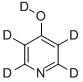 4-HYDROXYPYRIDINE-D5 结构式