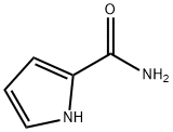 1H-吡咯-2-甲酰胺 结构式
