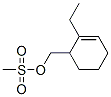 2-Cyclohexene-1-methanol,2-ethyl-,methanesulfonate(9CI) 结构式