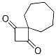 Spiro[3.6]decane-1,3-dione 结构式