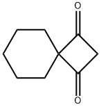 螺[3.5]壬烷-1,3-二酮 结构式