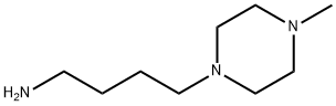 1-Piperazinebutanamine,4-methyl-(9CI) 结构式