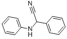 2-苯基-2-(苯氨基)乙腈 结构式