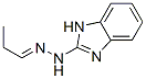 Propanal, 1H-benzimidazol-2-ylhydrazone (9CI) 结构式