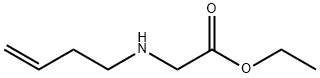 2-[(丁-3-烯-1-基)氨基]乙酸乙酯 结构式