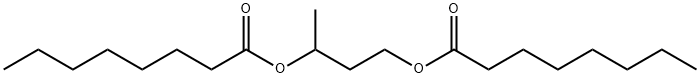 1,3-butanediol-1,3-dioctanoate 结构式