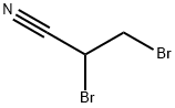 2,3-二溴丙腈 结构式
