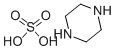 哌嗪硫酸盐 结构式