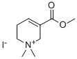 arecoline methiodide 结构式