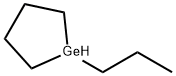 1-Propylgermacyclopentane 结构式