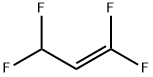 1,1,3,3-TETRAFLUOROPROPENE 结构式