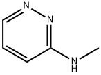 N-甲基哒嗪-3-胺 结构式