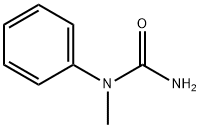 1-甲基-1-苯基脲 结构式