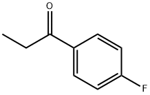 4'-氟苯丙酮 结构式