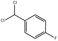 4-氟苯亚甲基氯 结构式