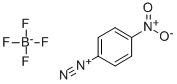 对硝基苯四氟硼酸重氮盐 结构式