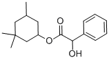 扁桃酸3,3,5-三甲基环己基酯 结构式