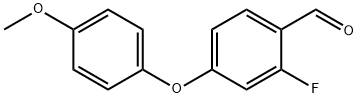 3-fluoroanisole 结构式