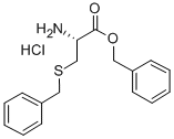 H-CYS(BZL)-OBZL 结构式