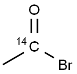 ACETYL BROMIDE, [1-14C] 结构式