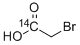 BROMOACETIC ACID, [1-14C] 结构式