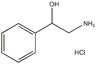 ALPHA-羟基-苯乙胺盐酸盐 结构式