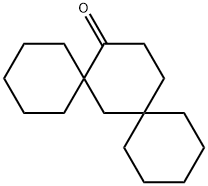 Dispiro[5.1.5.3]hexadecan-14-one 结构式