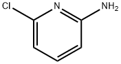 2-氨基-6-氯吡啶 结构式