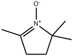 3,4-dihydro-2,2,5-trimethyl-2H-pyrrole 1-oxide  结构式