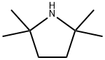 2,2,5,5-Tetramethylpyrrolidine 结构式