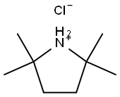 2,2,5,5-tetramethylpyrrolidinium chloride 结构式