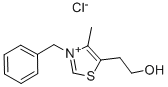 3-苄基-5-(2-羟乙基)-4-甲基氯化噻唑 结构式