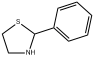 2-苯基噻唑烷 结构式
