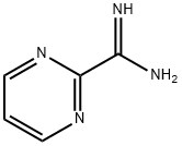 2-嘧啶甲脒 结构式