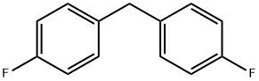4,4'-二氟二苯甲烷 结构式
