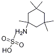 1,3,3,5,5-五甲基环己胺 甲烷磺酸盐 结构式